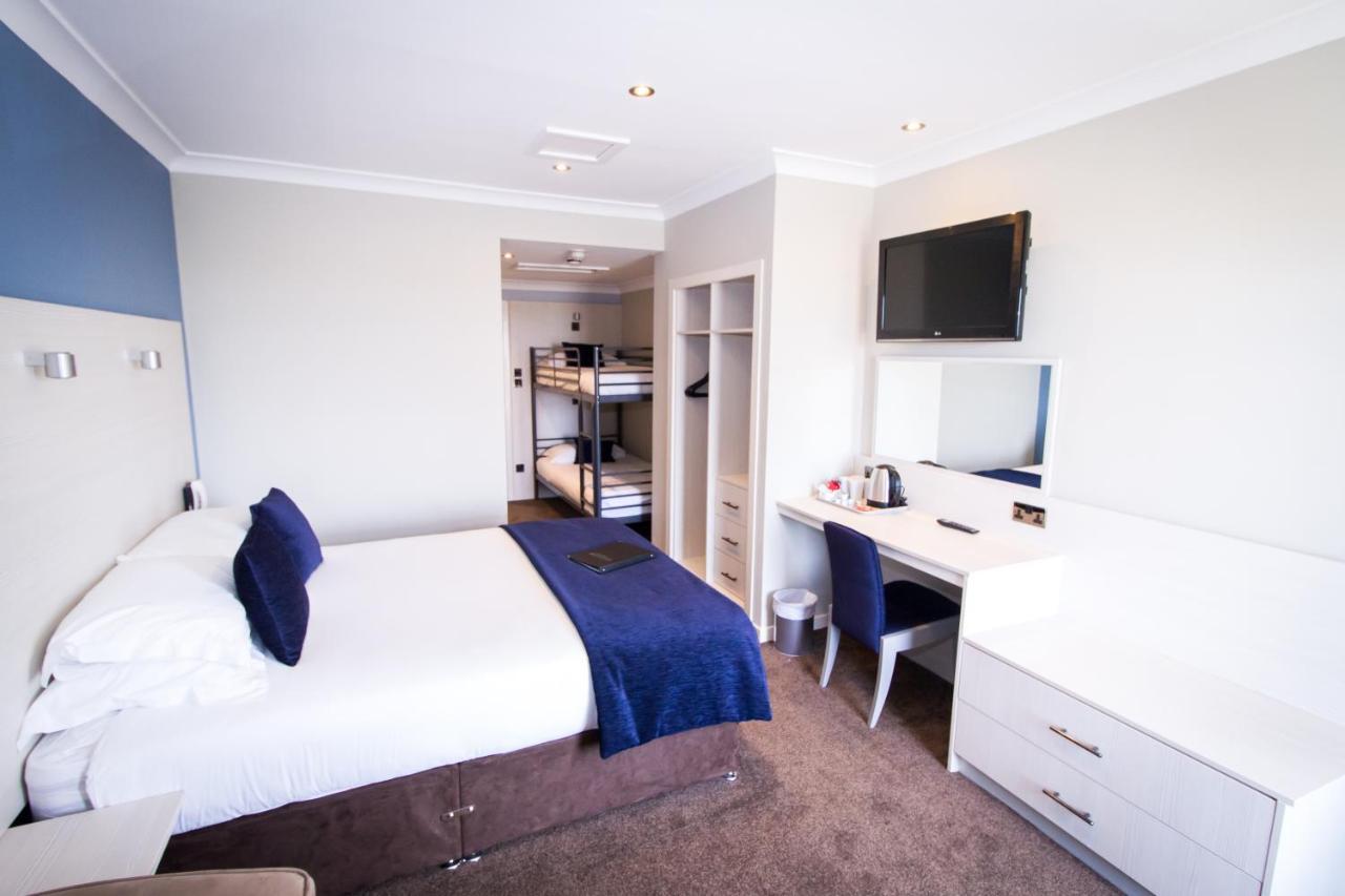 Dalmeny Hotel Lytham St Annes Bagian luar foto