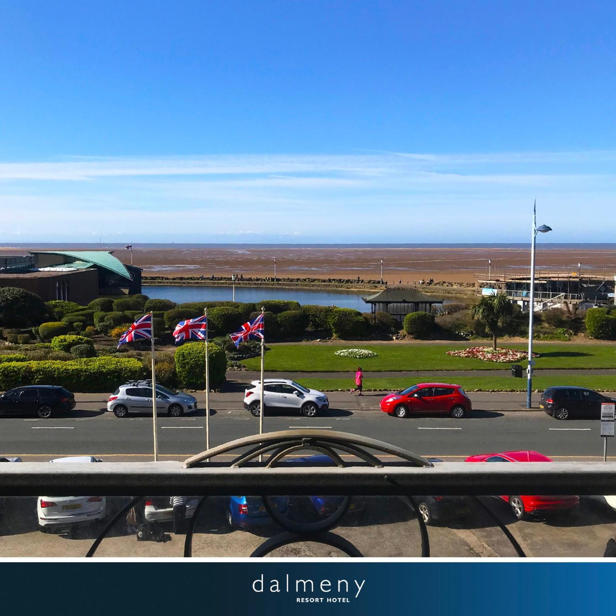 Dalmeny Hotel Lytham St Annes Bagian luar foto