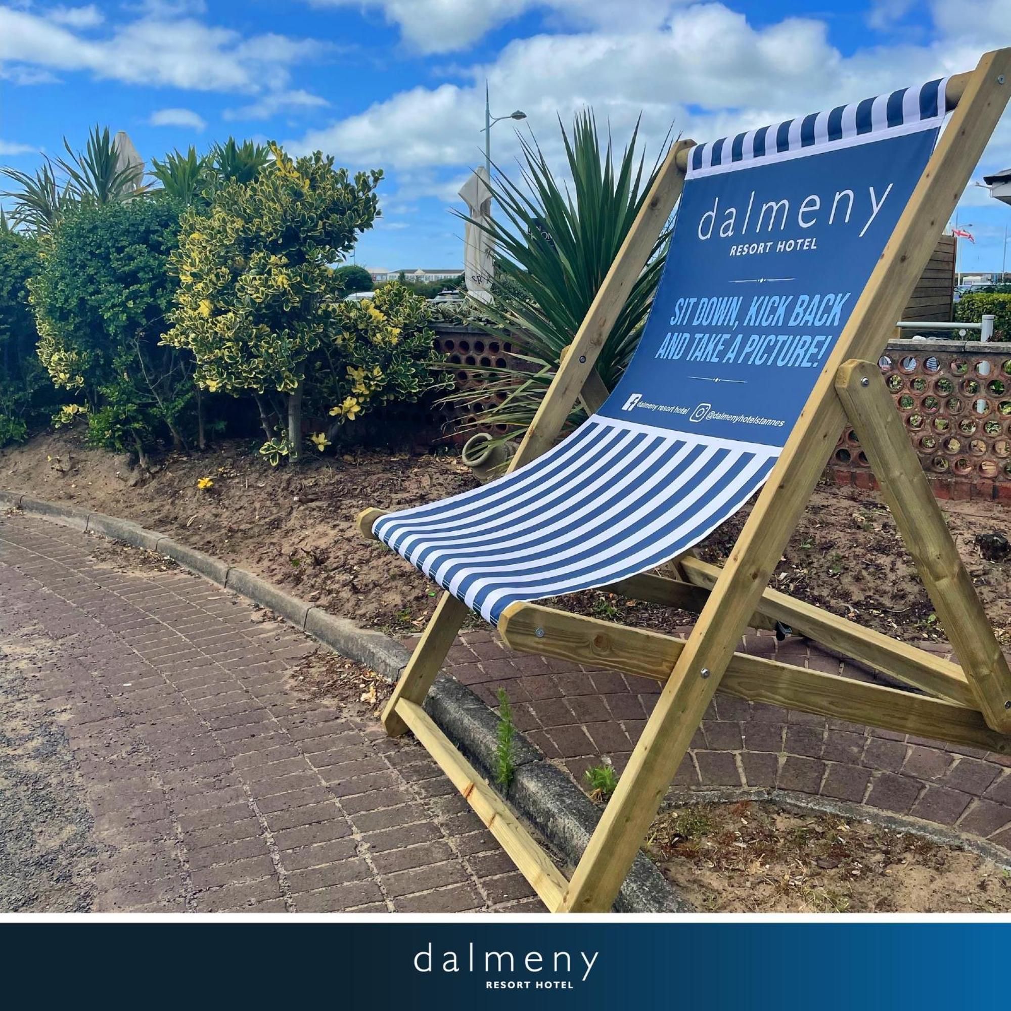 Dalmeny Hotel Lytham St Annes Bagian luar foto